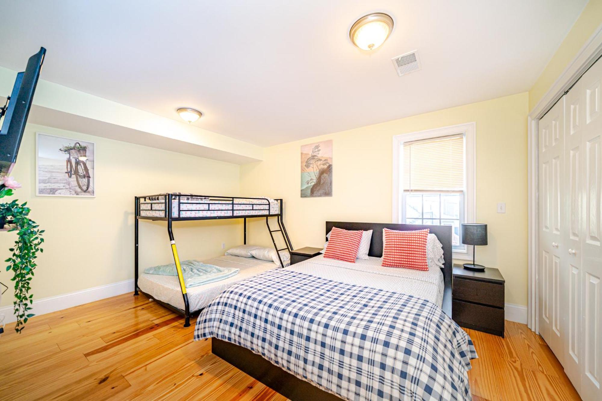 41 - 3Br Quincy - Lovely Townhouse Near Parish Extérieur photo