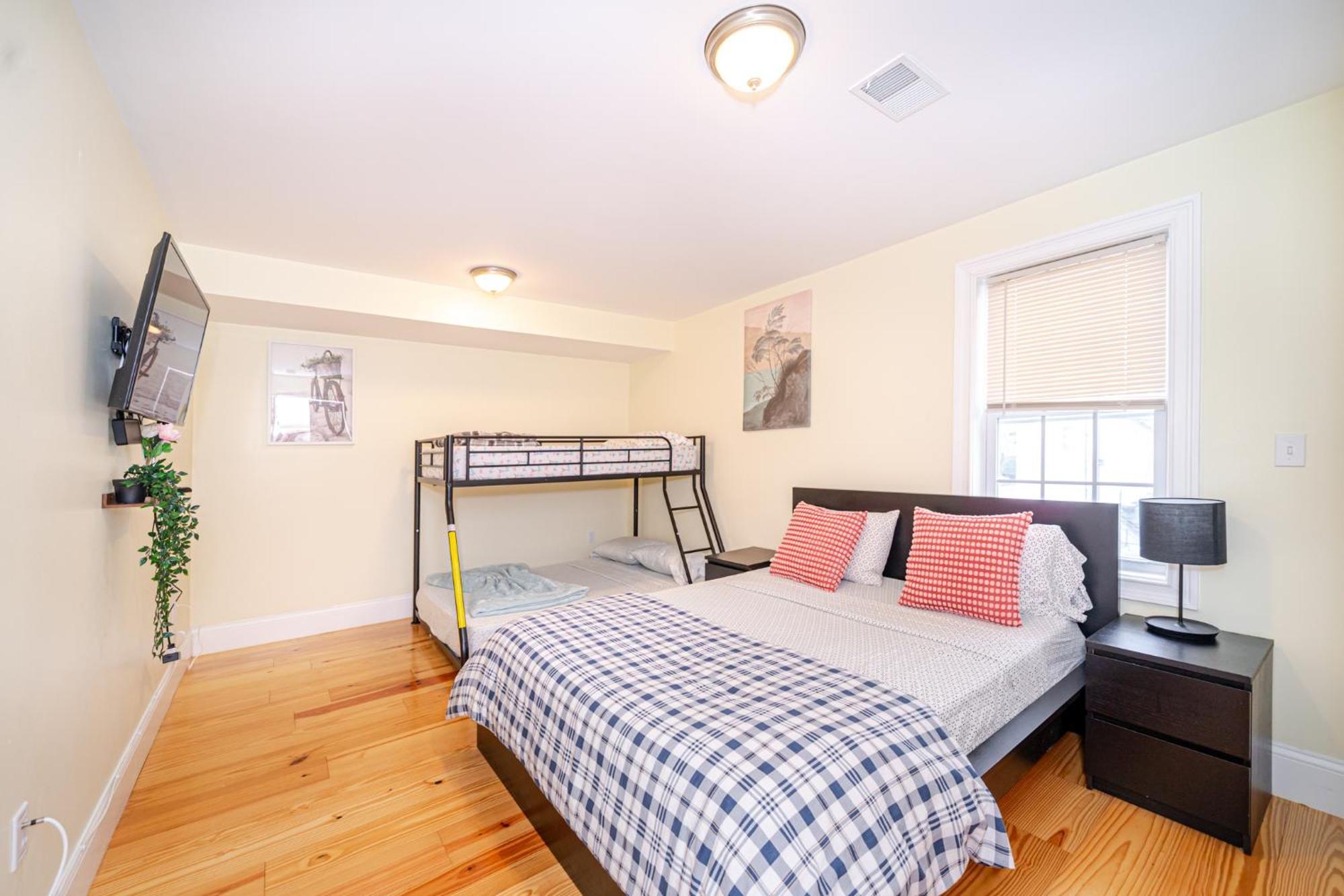 41 - 3Br Quincy - Lovely Townhouse Near Parish Extérieur photo