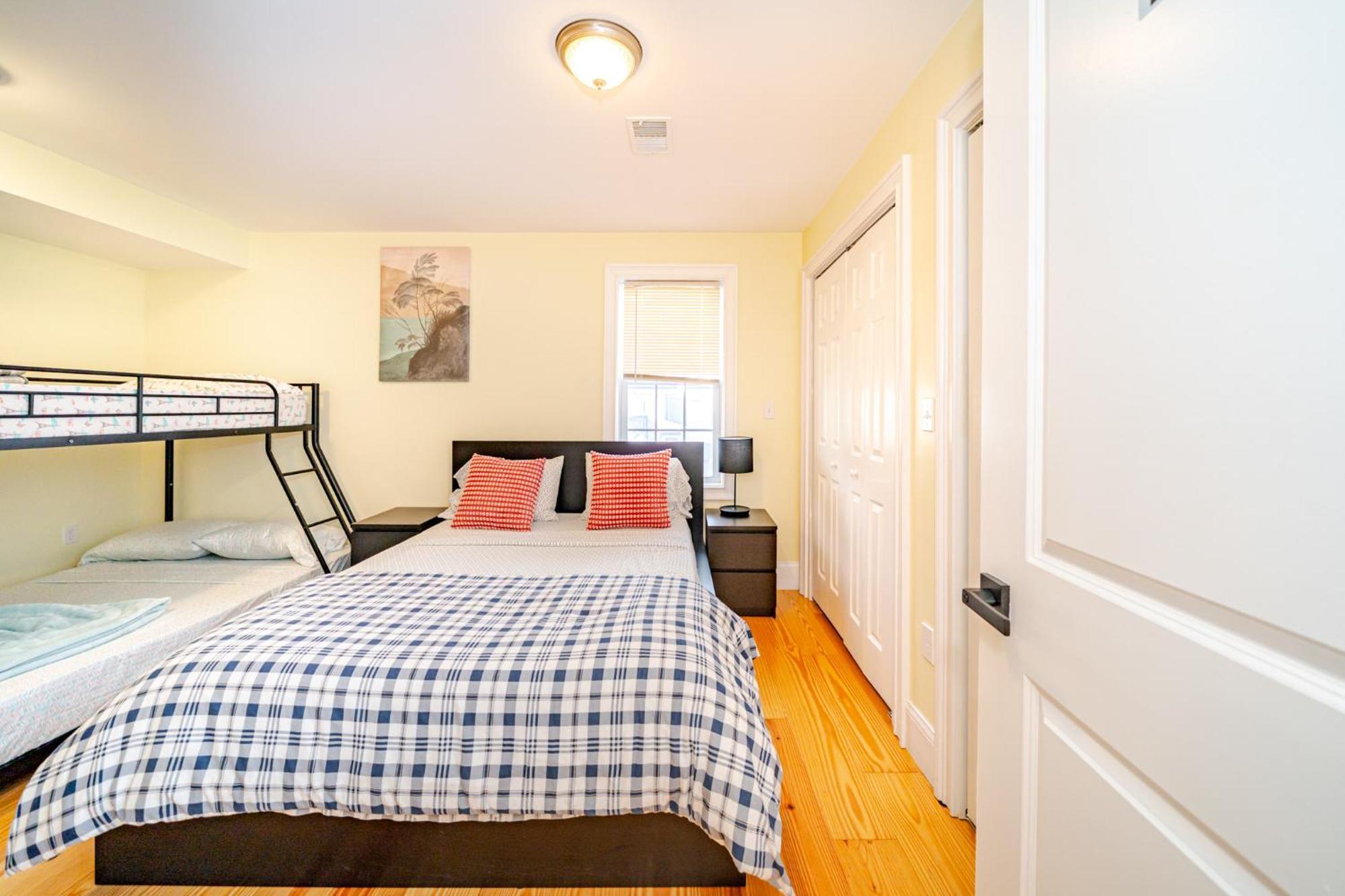 41 - 3Br Quincy - Lovely Townhouse Near Parish Extérieur photo