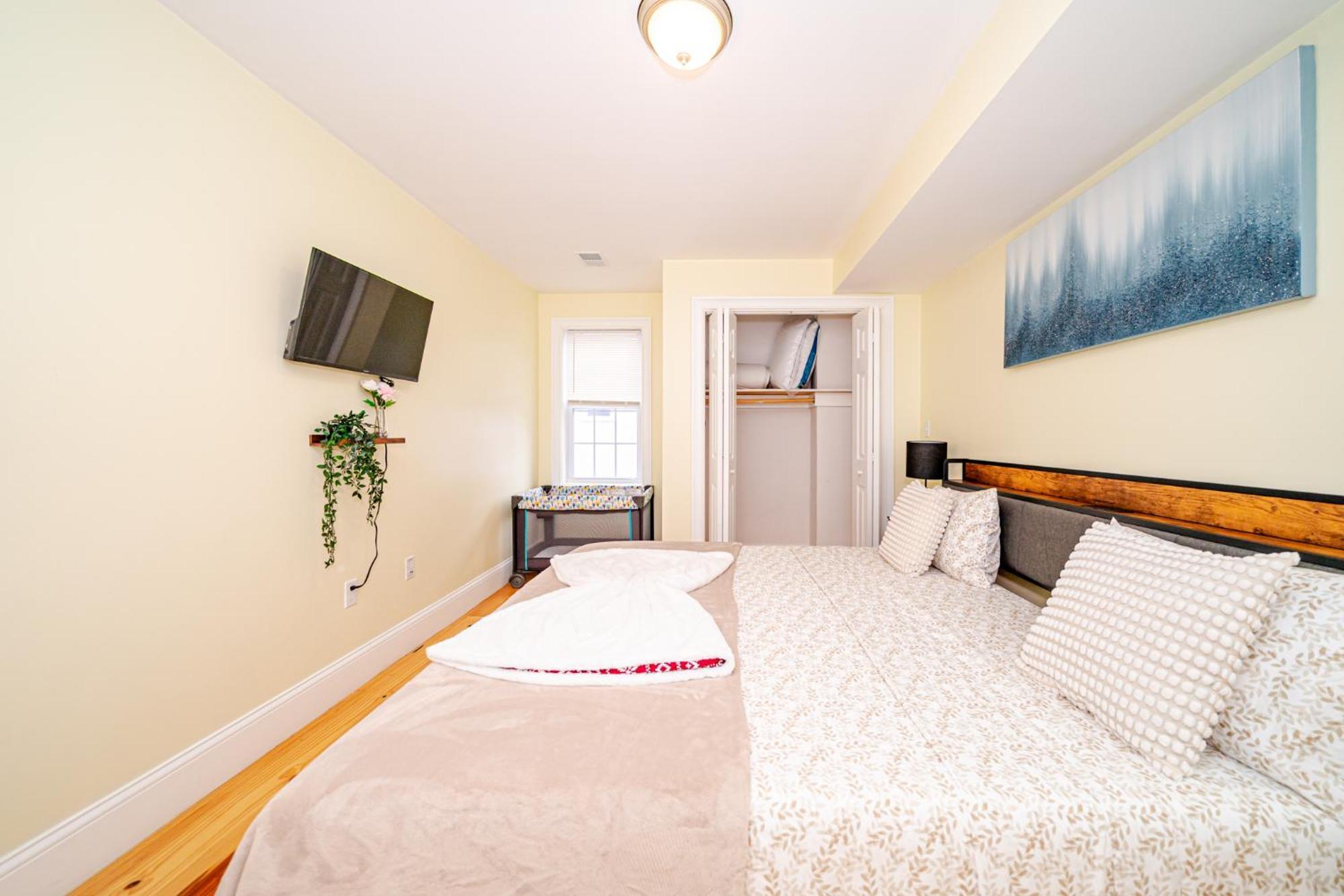 41 - 3Br Quincy - Lovely Townhouse Near Parish Extérieur photo